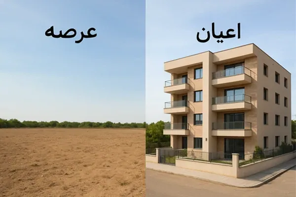 عرصه و اعیان چیست